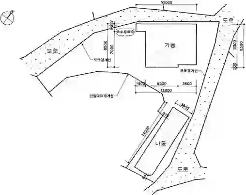 광대리 316-1 배치도 이미지